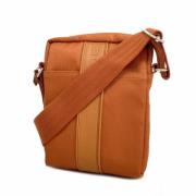 Hermès Vintage Pre-owned Tyg axelremsvskor Orange, Dam