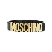 Moschino Belts Black, Dam