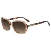 Kate Spade Brun Acetat Solglasögon för Kvinnor Brown, Dam