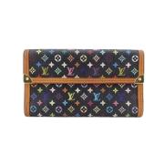 Louis Vuitton Vintage Pre-owned Canvas plnbcker Multicolor, Dam