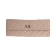 Chanel Vintage Pre-owned Laeder hem-och-kontorstillbehr Pink, Dam