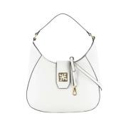 Ermanno Scervino Raffaella Hobo Väska White, Dam