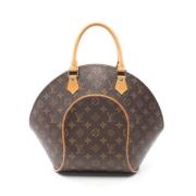 Louis Vuitton Vintage Pre-owned Canvas handvskor Brown, Dam