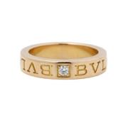 Bvlgari Vintage Pre-owned Guld ringar Yellow, Dam