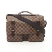 Louis Vuitton Vintage Pre-owned Canvas louis-vuitton-vskor Brown, Dam