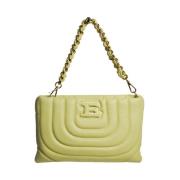 Ermanno Scervino Stilren Pouch för Daglig Användning Yellow, Dam