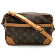 Louis Vuitton Vintage Pre-owned Canvas louis-vuitton-vskor Brown, Dam