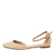 Chloé Pre-owned Pre-owned Mocka lgskor Beige, Dam