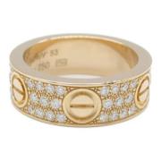 Cartier Vintage Pre-owned Roseguld ringar Pink, Dam