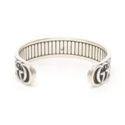 Gucci Vintage Pre-owned Silver armband Gray, Dam