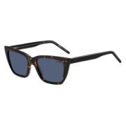 Hugo Boss Brun Acetat Dam Solglasögon Brown, Dam