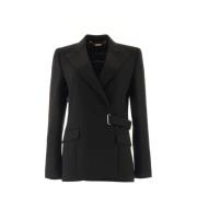 John Richmond Blazer med spänne Black, Dam