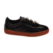 John Richmond Sneaker med dekorationer Black, Dam