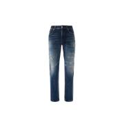 John Richmond Vanliga jeans med revor Blue, Herr