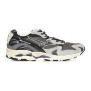 Mizuno Grå Sneakers Unisex Komfort Stil Gray, Herr