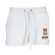 Moschino Shorts White, Dam