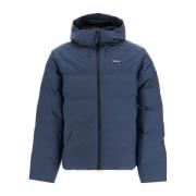 Patagonia Quiltad huva dunjacka Blue, Herr