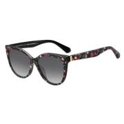 Kate Spade Svart Acetat Dam Solglasögon Multicolor, Dam