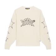 Iuter Dreams Jumper Vit Bomullströja White, Herr