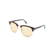 Tom Ford Ft0248 52E Sunglasses Brown, Unisex