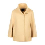 Fay Beige Jackor för Kvinnor Beige, Dam