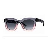 Thierry Lasry Stiliga solglasögon för modeälskare Black, Unisex