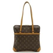 Louis Vuitton Vintage Pre-owned Tyg handvskor Brown, Dam