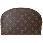 Louis Vuitton Vintage Pre-owned Tyg louis-vuitton-vskor Brown, Dam