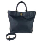 Dolce & Gabbana Pre-owned Pre-owned Laeder handvskor Black, Dam