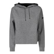 RRD Mjuk Fleece Huva Tröja Gray, Dam