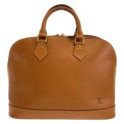 Louis Vuitton Vintage Pre-owned Laeder handvskor Brown, Dam