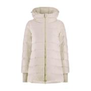 Herno A-formad jacka Beige, Dam