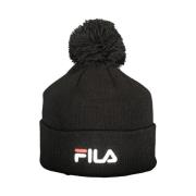 Fila Svart Akryl Mössa & Beanie Black, Unisex