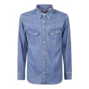 Levi's Langhorn Skjorta Blue, Herr