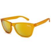 Pepe Jeans Gul Acetat Unisex Solglasögon Yellow, Dam