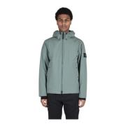 Stone Island Stilig Jacka 92% PL 8% Green, Herr