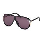 Tom Ford Svart Axel Solglasögon Black, Unisex