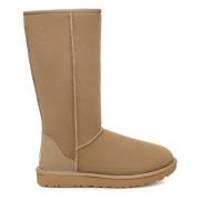 UGG Klassiska höga stövlar Beige, Dam