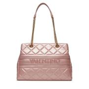 Valentino by Mario Valentino Ada Axelväska i Metallic Rosa Pink, Dam