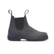 Blundstone Chelsea Boots i läder Black, Herr