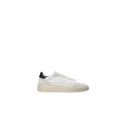 Copenhagen Shoes Off White Läderblandnings Sneakers White, Herr