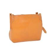 Louis Vuitton Vintage Pre-owned Laeder louis-vuitton-vskor Orange, Dam