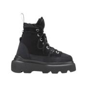 Inuikii Shearling Sneaker Stövlar Svart Black, Dam