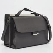 Fendi Vintage Pre-owned Laeder handvskor Gray, Dam