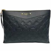 Louis Vuitton Vintage Pre-owned Canvas louis-vuitton-vskor Black, Dam