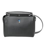 Fendi Vintage Pre-owned Laeder fendi-vskor Black, Dam