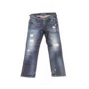 Jacob Cohën Blå Slim Fit Bomulls Jeans Blue, Dam