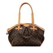 Louis Vuitton Vintage Pre-owned Canvas louis-vuitton-vskor Brown, Dam