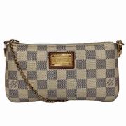 Louis Vuitton Vintage Pre-owned Canvas louis-vuitton-vskor White, Dam