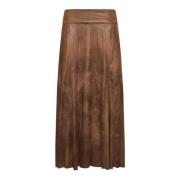 Isabel Marant Brandy Kjolar Kollektion Brown, Dam